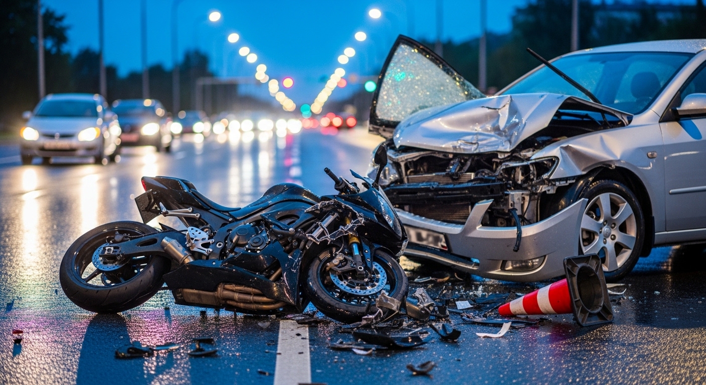 Errores Comunes Que Debes Evitar Después de un Accidente de Motocicleta