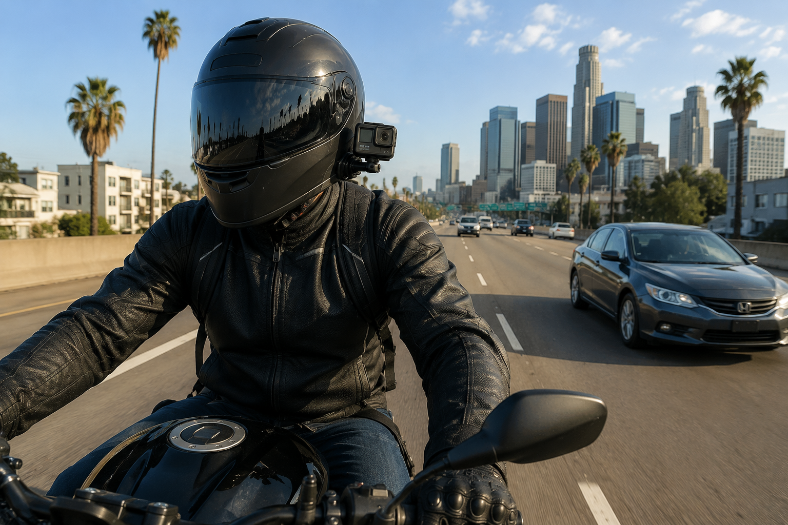 Cómo Las Cámaras De Casco Pueden Ayudar En Un Reclamo Por Accidente De Motocicleta