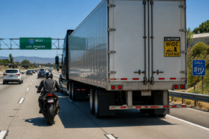 Accidentes De Motocicleta Relacionados Con Puntos Ciegos De Camiones