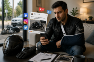 Cómo Influyen Las Redes Sociales En Reclamos Por Accidentes De Motocicleta