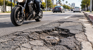 Cómo Las Condiciones Del Camino Pueden Provocar Accidentes De Motocicleta